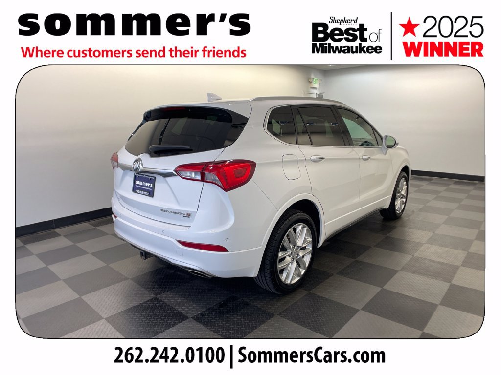 Used 2020 Buick Envision Premium w/ LPO, Active Package AWD/4WD image 5