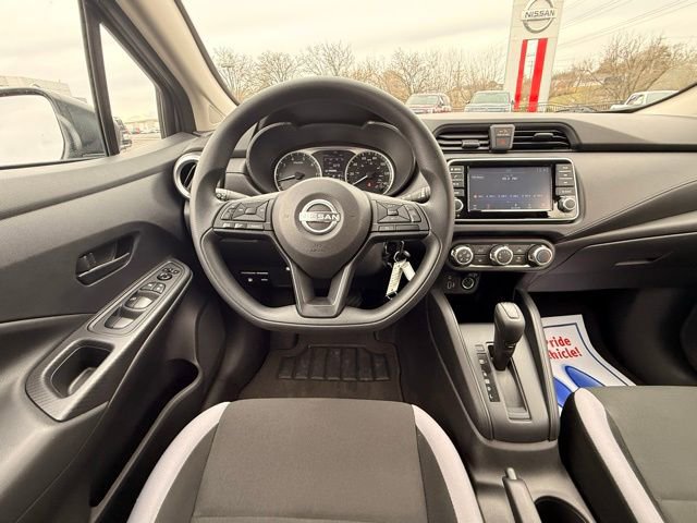 Certified 2025 Nissan Versa S w/ Trunk Package image 19