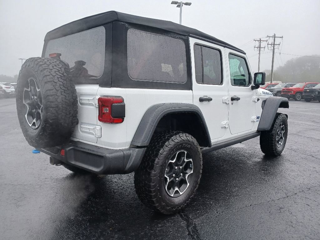 Used 2021 Jeep Wrangler Unlimited Rubicon 4xe image 3
