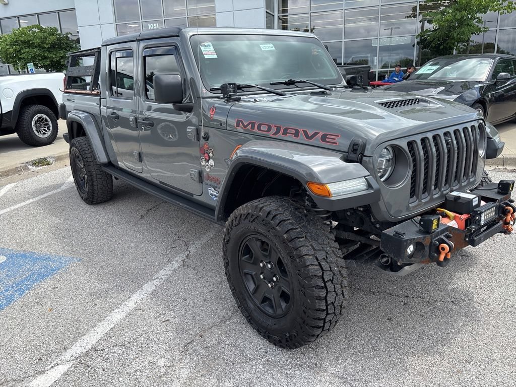 Used 2020 Jeep Gladiator Mojave AWD/4WD image 6