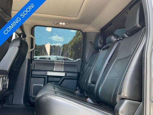 Used 2018 Ford F350 Lariat w/ Lariat Ultimate Package AWD/4WD image 5