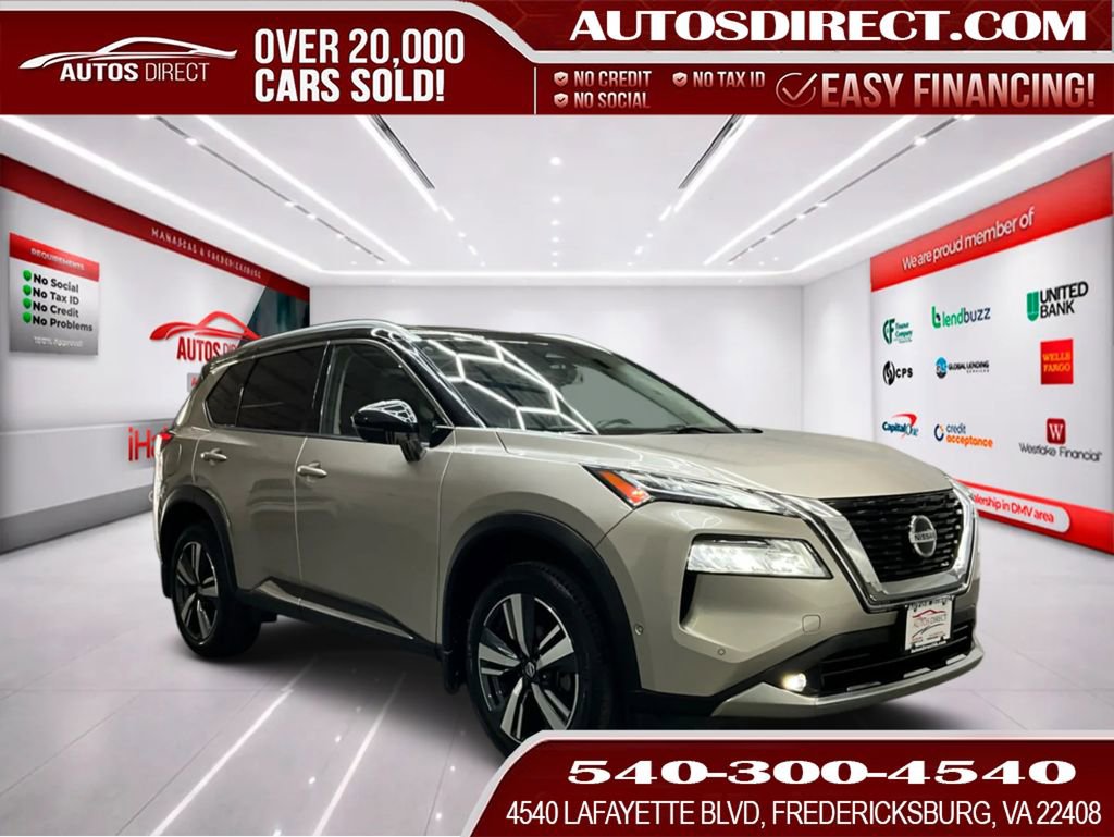 Used 2021 Nissan Rogue Platinum