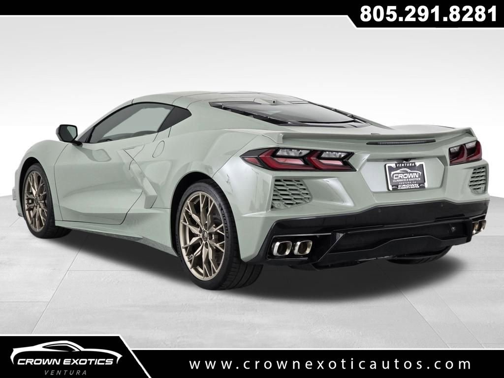 Used 2024 Chevrolet Corvette Stingray Coupe w/ Z51 Performance Package image 5