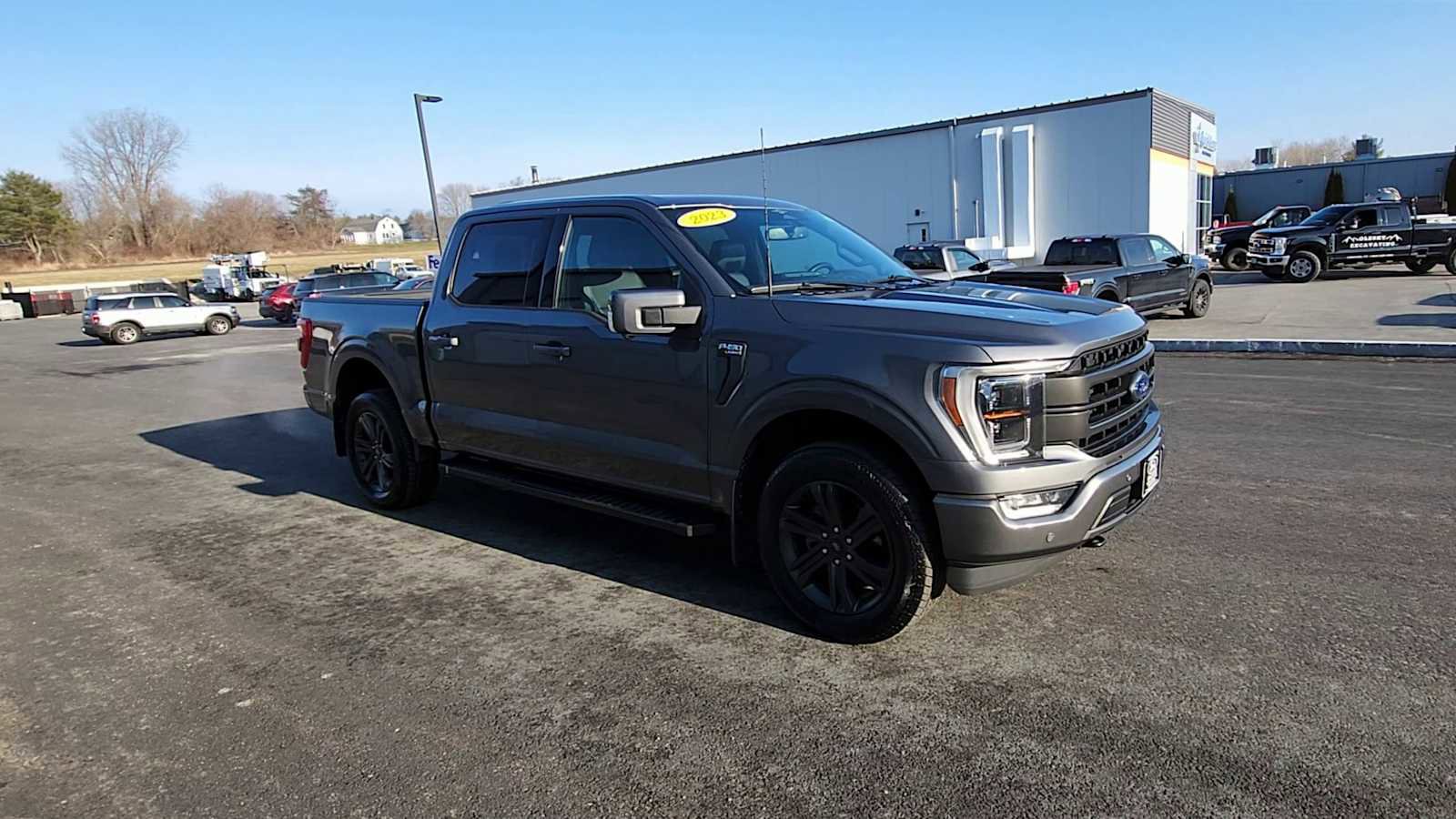 Used 2023 Ford F150 Lariat w/ Equipment Group 502A High image 2