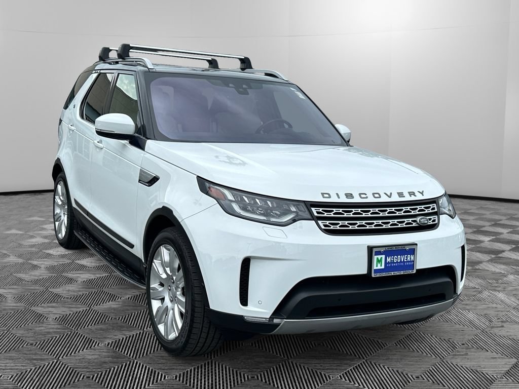Used 2020 Land Rover Discovery HSE AWD/4WD image 5
