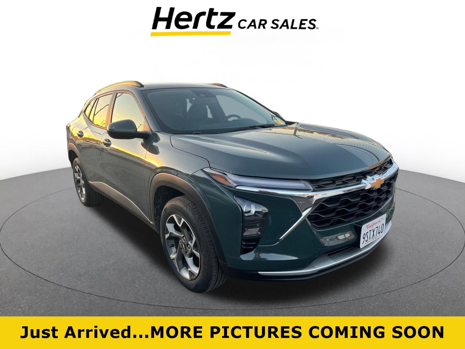 Used 2025 Chevrolet Trax LT w/ LT Convenience Package