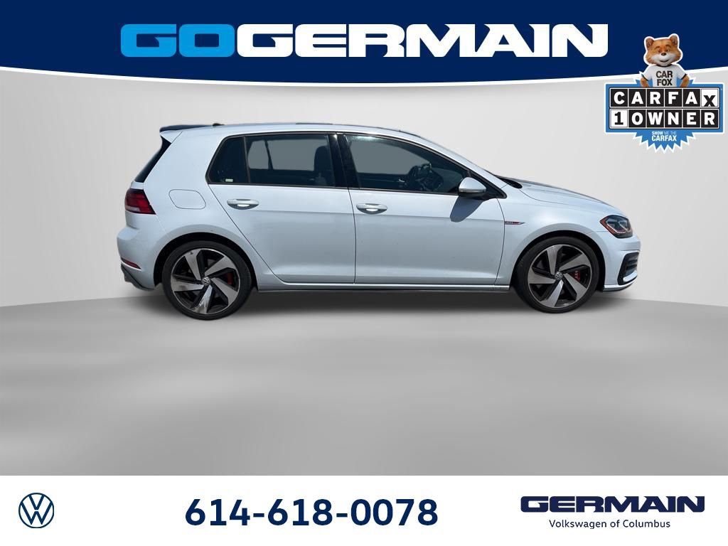 Used 2018 Volkswagen GTI SE FWD image 11