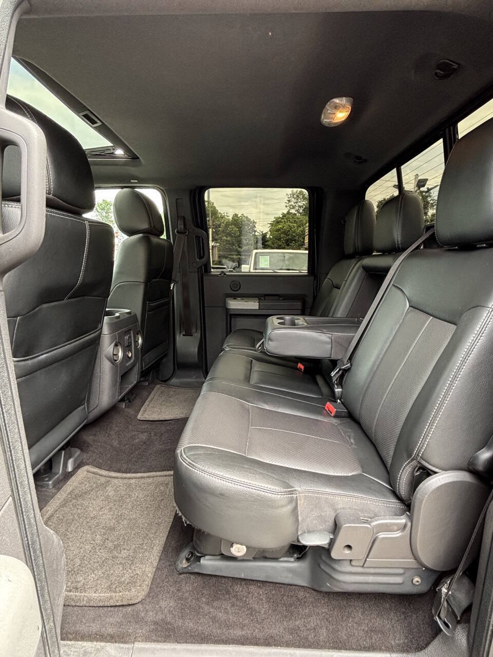 Used 2015 Ford F350 Lariat w/ Lariat Ultimate Package AWD/4WD image 16