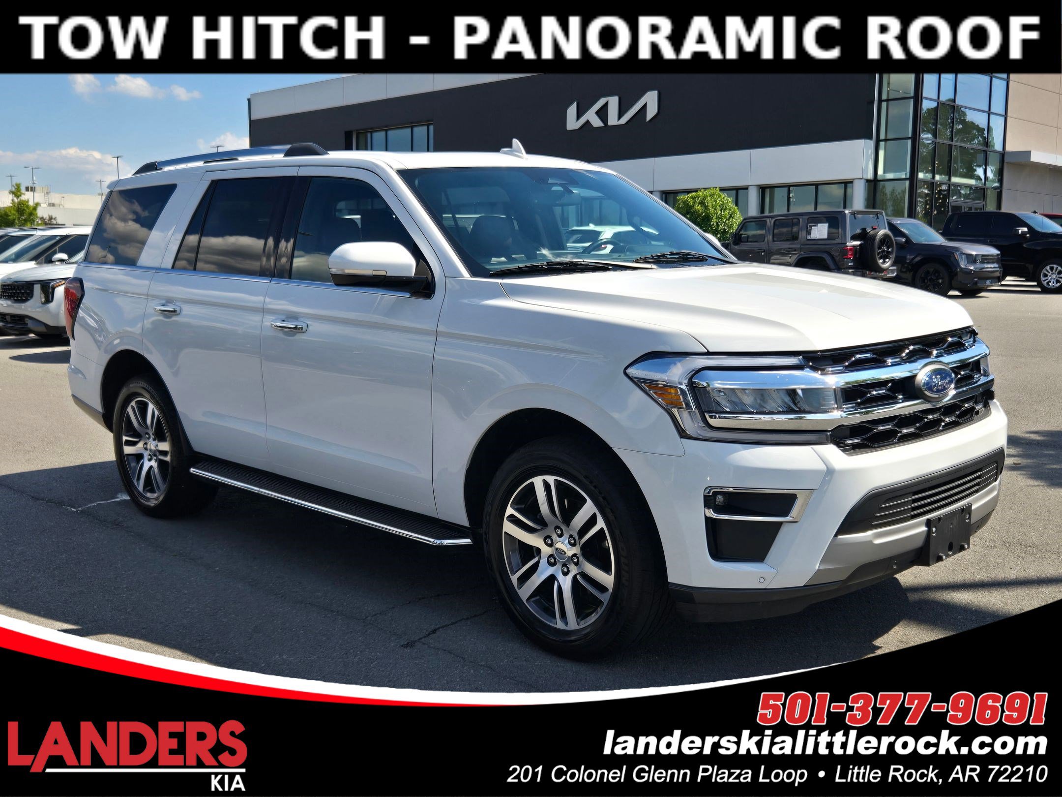 Used 2023 Ford Expedition Limited