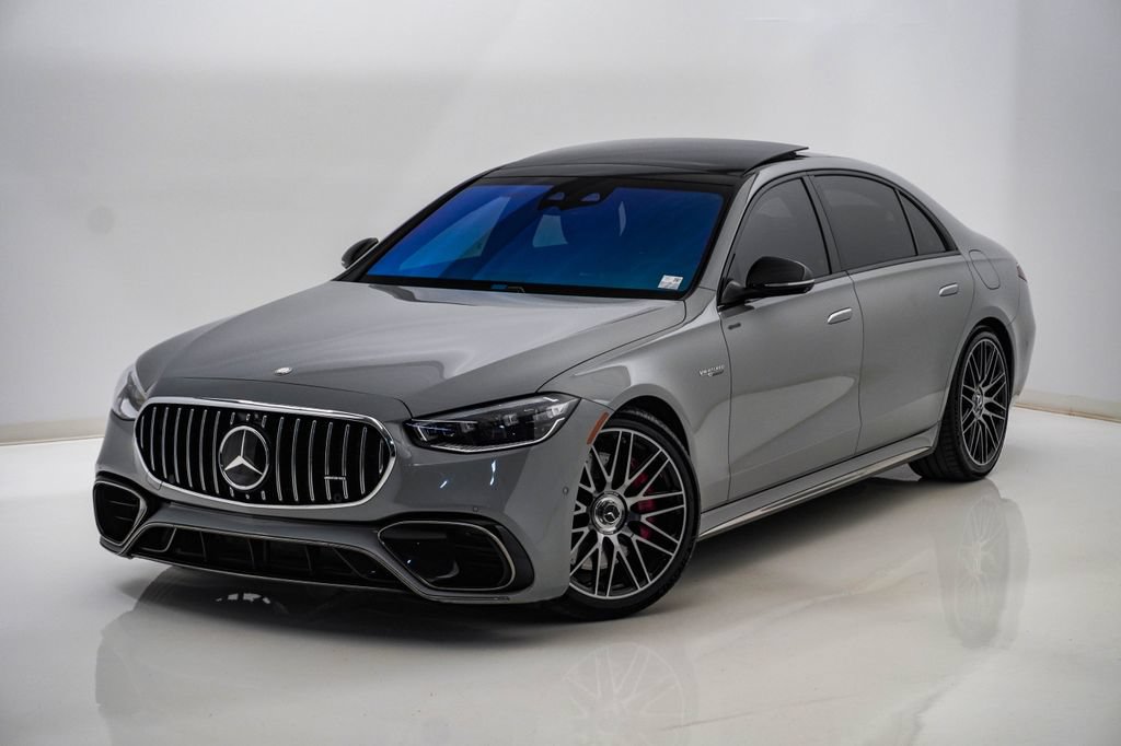 Used 2024 Mercedes-Benz S 63 AMG S image 3
