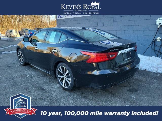 Used 2017 Nissan Maxima Platinum FWD image 9