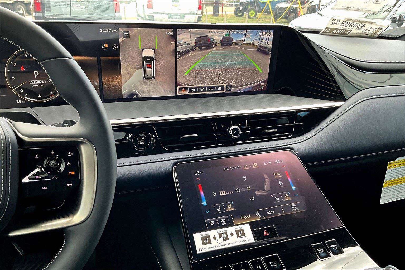 New 2026 INFINITI QX80 Sensory image 11