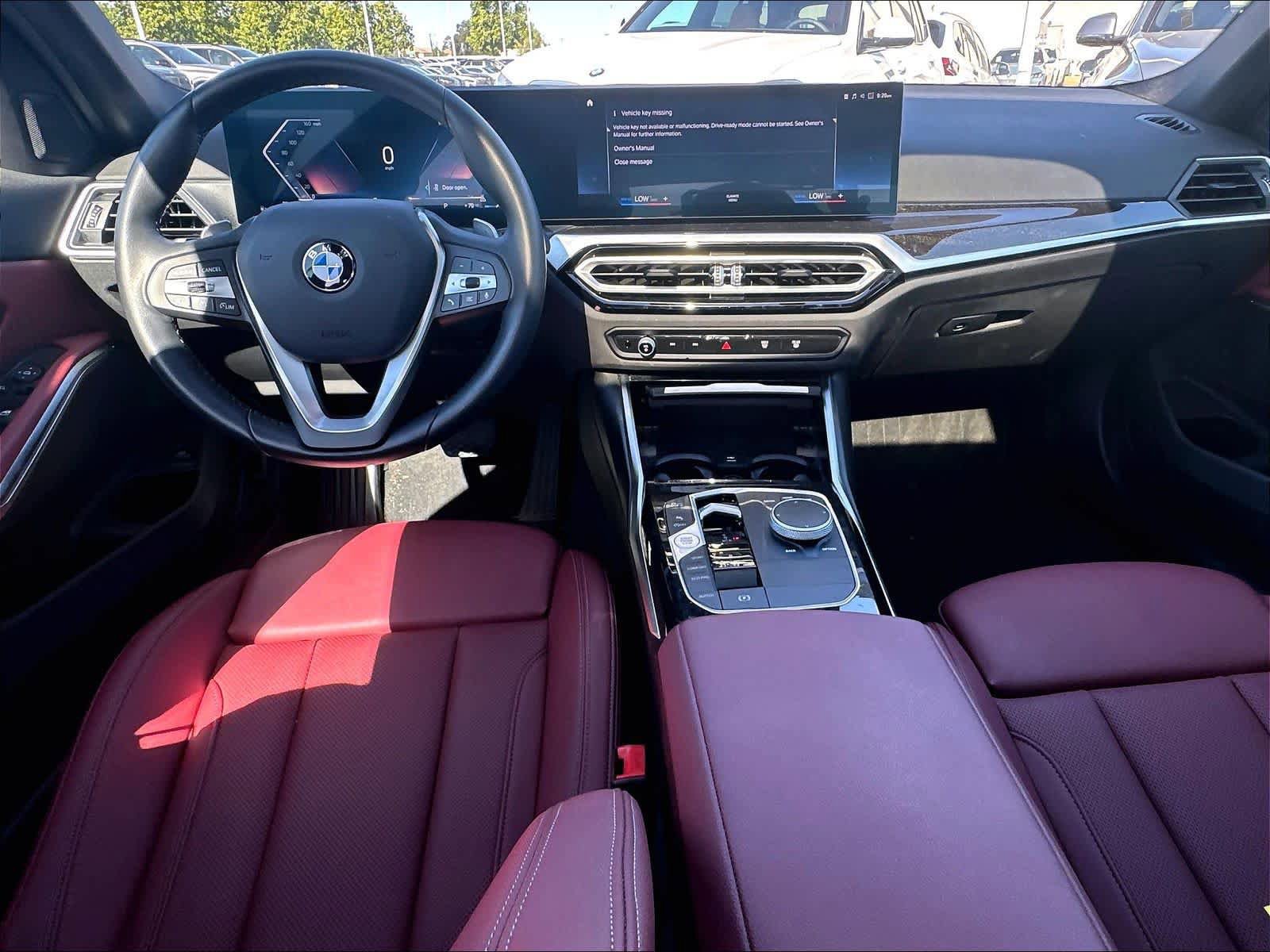 Certified 2024 BMW 330i Sedan w/ Convenience Package RWD image 10