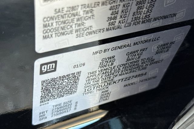 New 2026 GMC Sierra 1500 Elevation image 33