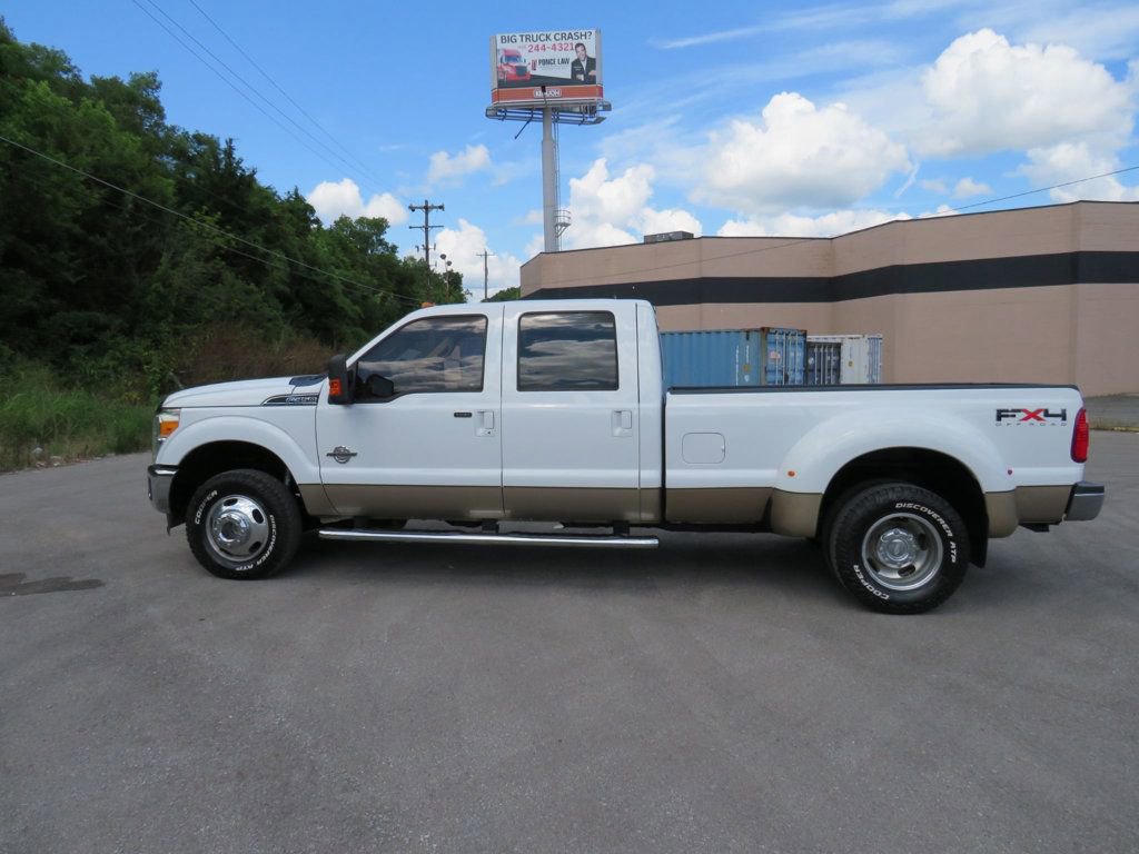 Used 2011 Ford F350 Lariat w/ Lariat Ultimate Pkg image 1