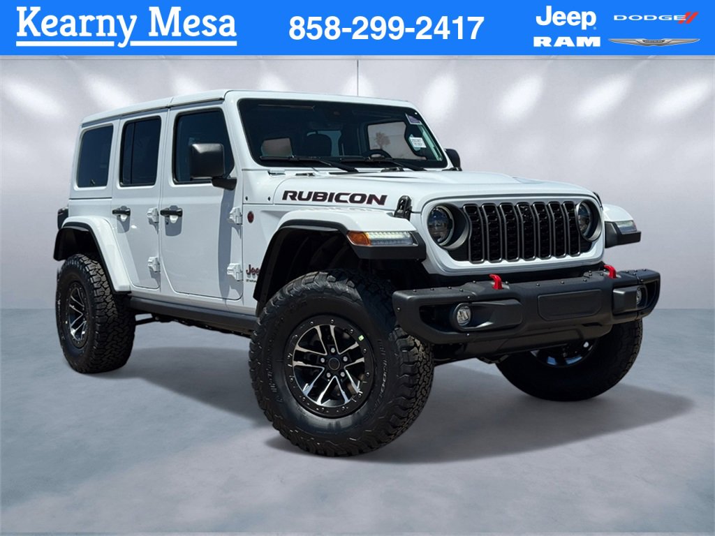 New 2025 Jeep Wrangler Unlimited Rubicon image 1