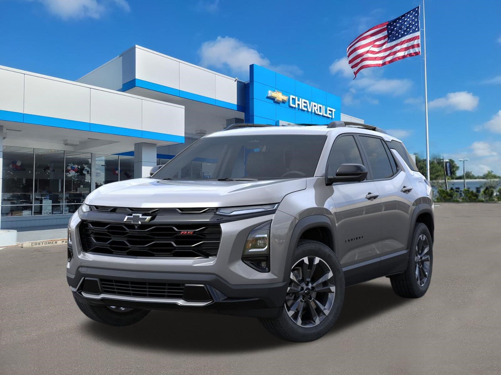 New 2026 Chevrolet Equinox RS w/ Safety and Technology Package FWD image 6