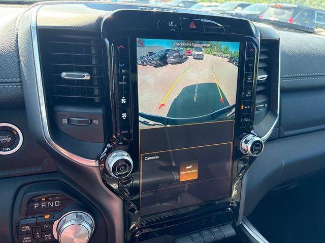 Used 2025 RAM 1500 Laramie AWD/4WD image 15