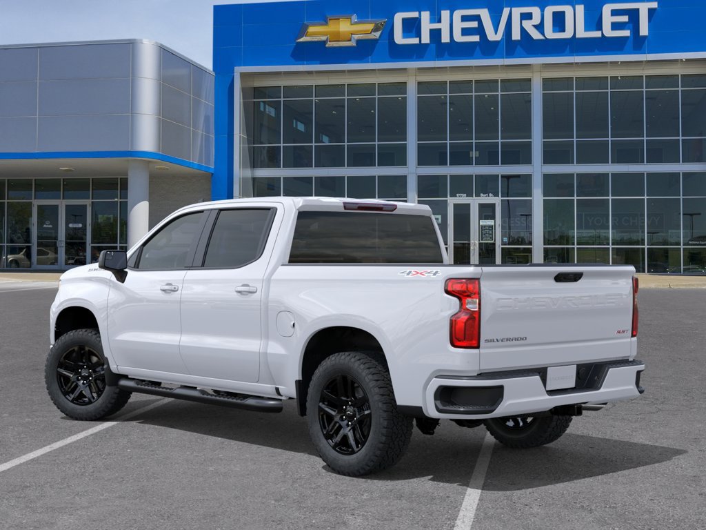 New 2026 Chevrolet Silverado 1500 RST w/ RST Select Package AWD/4WD image 3