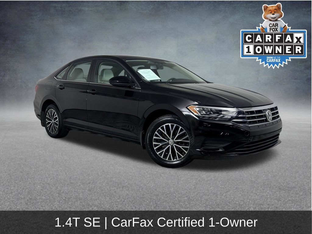 Used 2019 Volkswagen Jetta SE w/ Cold Weather Package FWD 360° Tour