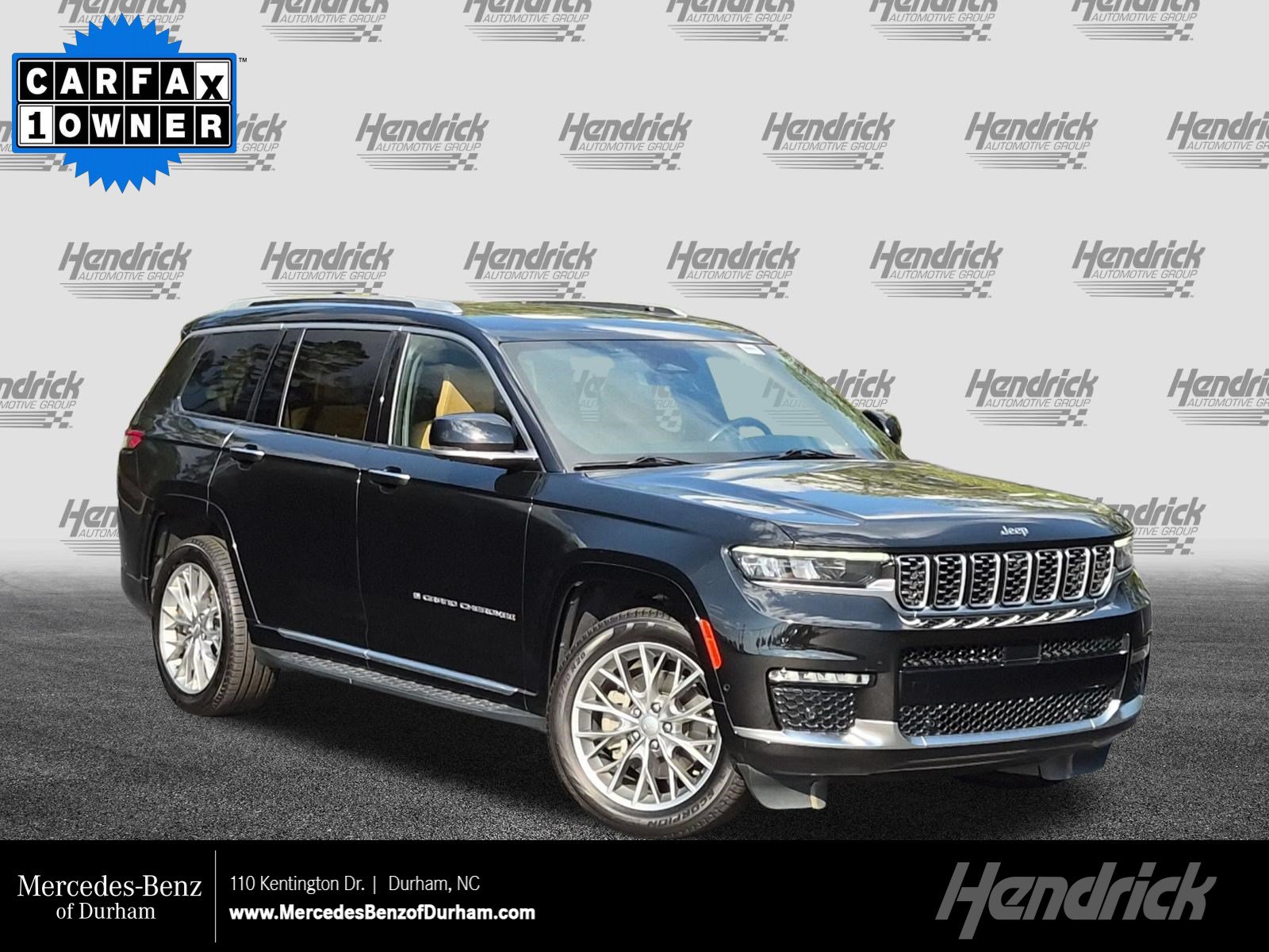 Used 2022 Jeep Grand Cherokee L Summit w/ Luxury Tech Group V AWD/4WD image 1