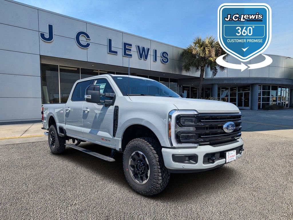 New 2026 Ford F250 Platinum image 1