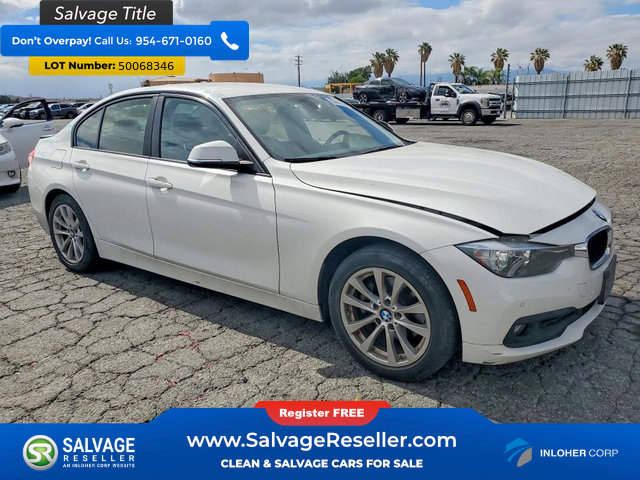 Used 2017 BMW 320i Sedan RWD image 5