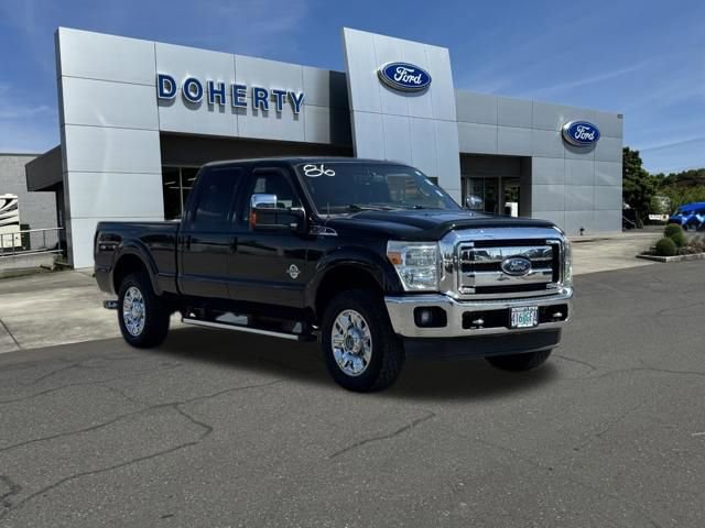 Used 2013 Ford F250 Lariat w/ Lariat Ultimate Pkg AWD/4WD image 4