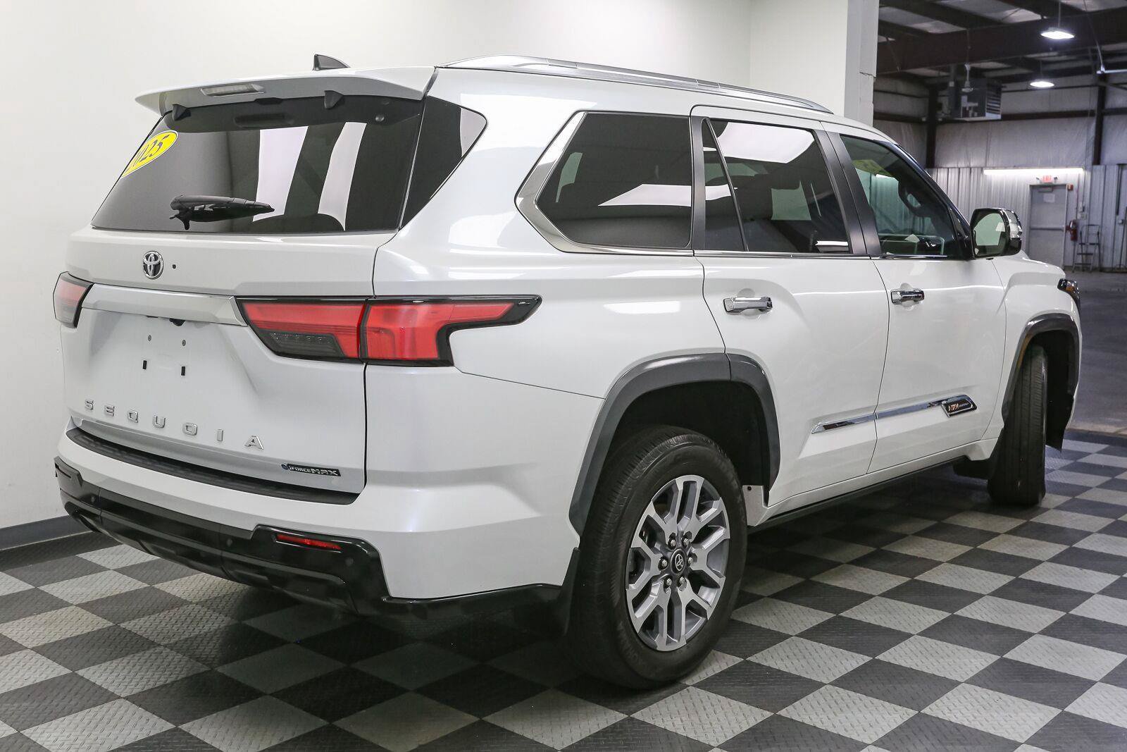Used 2025 Toyota Sequoia 1794 Edition AWD/4WD image 9