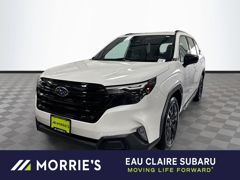 New 2026 Subaru Forester Sport image 1