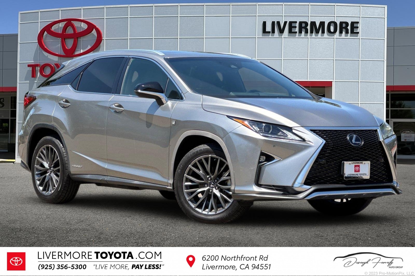 Used 2019 Lexus RX 450h F Sport
