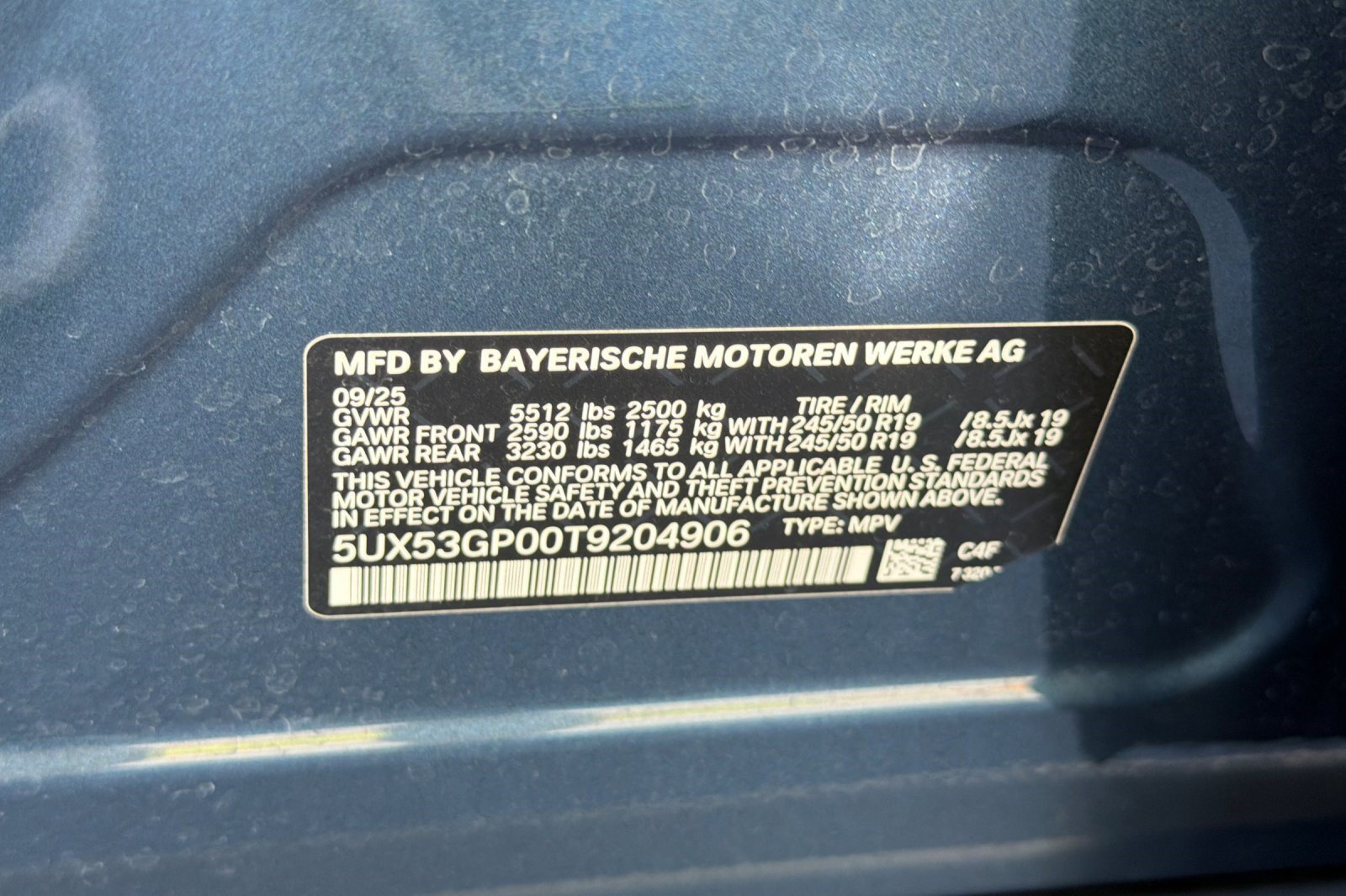 Used 2026 BMW X3 xDrive30i AWD/4WD image 40