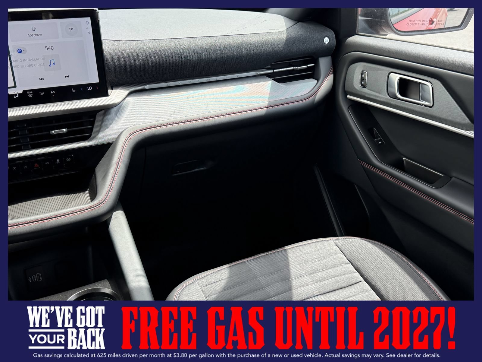 New 2026 Ford Explorer ST-Line w/ ST-Line Street Pack RWD image 15