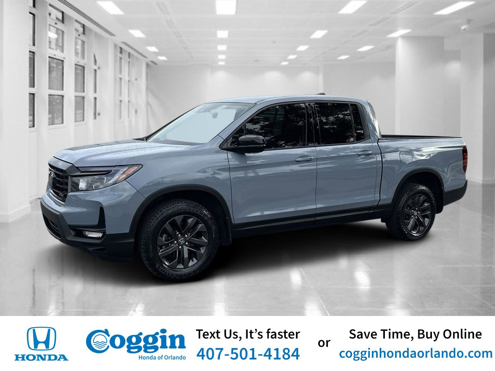 Certified 2023 Honda Ridgeline Sport