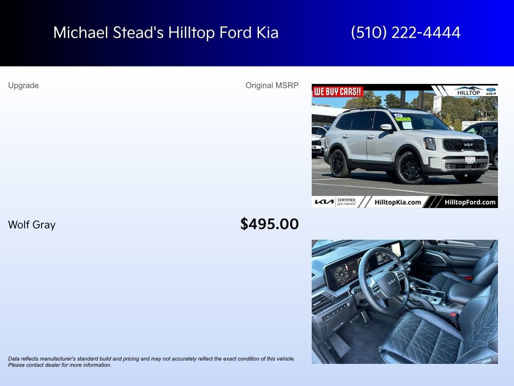 Certified 2023 Kia Telluride SX Prestige X-Pro image 6