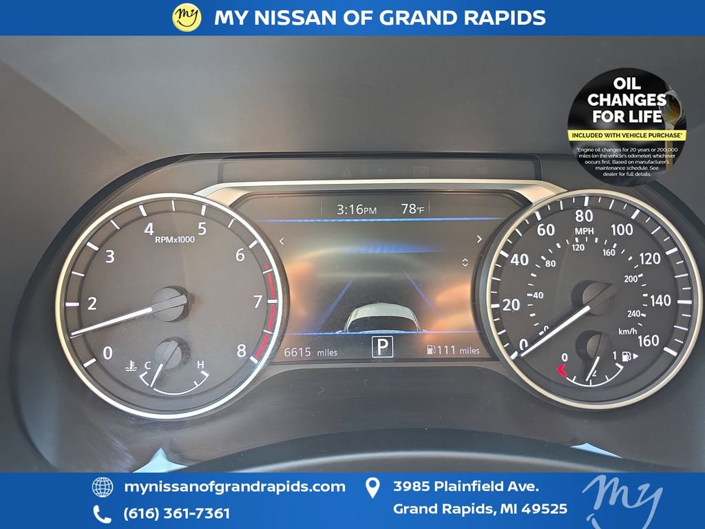 Used 2025 Nissan Sentra SV w/ All-Weather Package FWD image 19