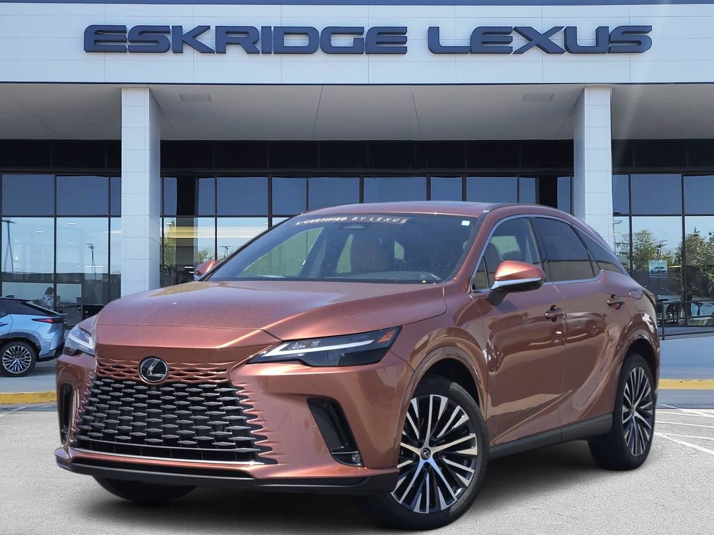 Certified 2025 Lexus RX 350 Premium Plus w/ Accessory Package (Z1) FWD video 1
