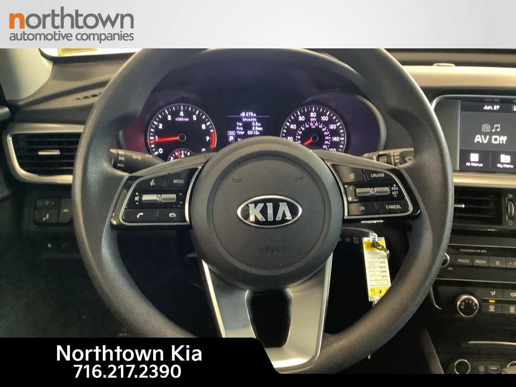 Used 2019 Kia Optima LX w/ LX 17" Wheel Package FWD image 21