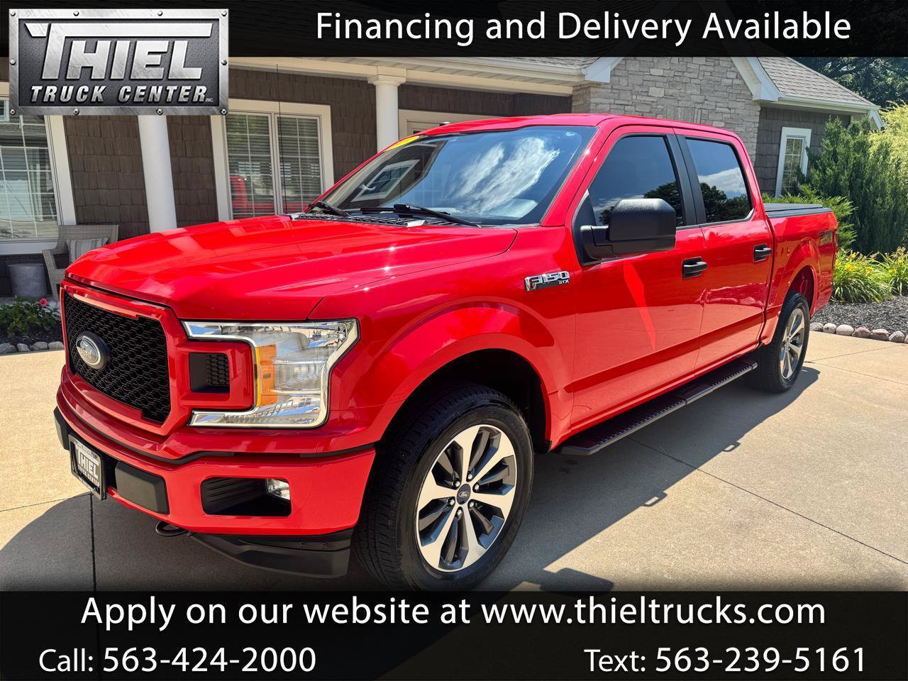 Used 2019 Ford F150 XL w/ Equipment Group 101A Mid AWD/4WD image 1