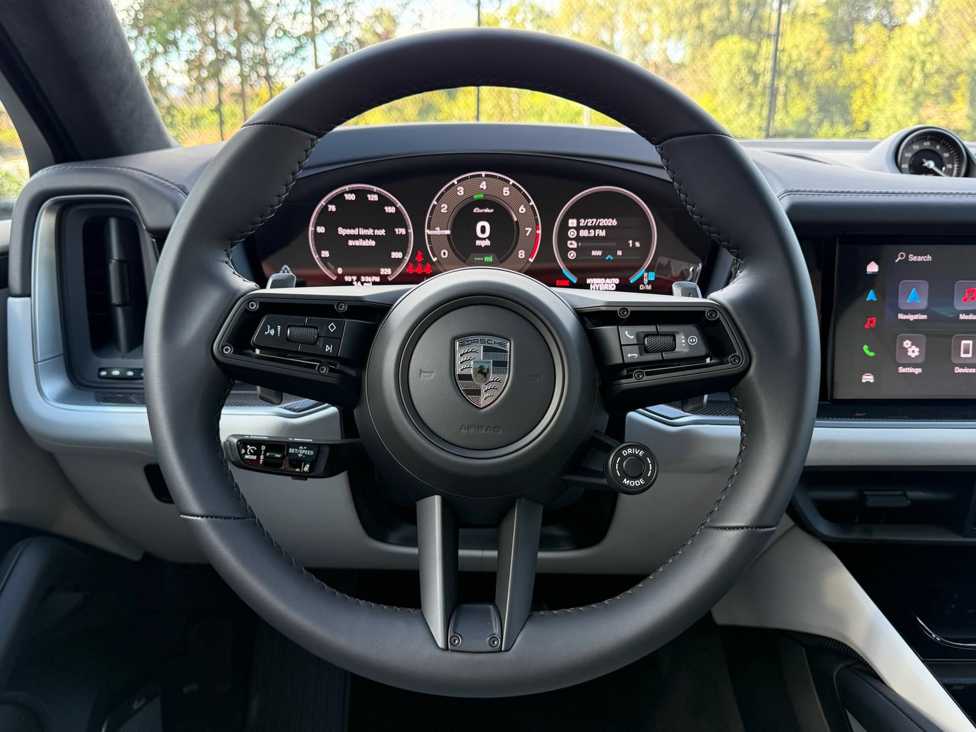 New 2026 Porsche Cayenne Turbo AWD/4WD image 15