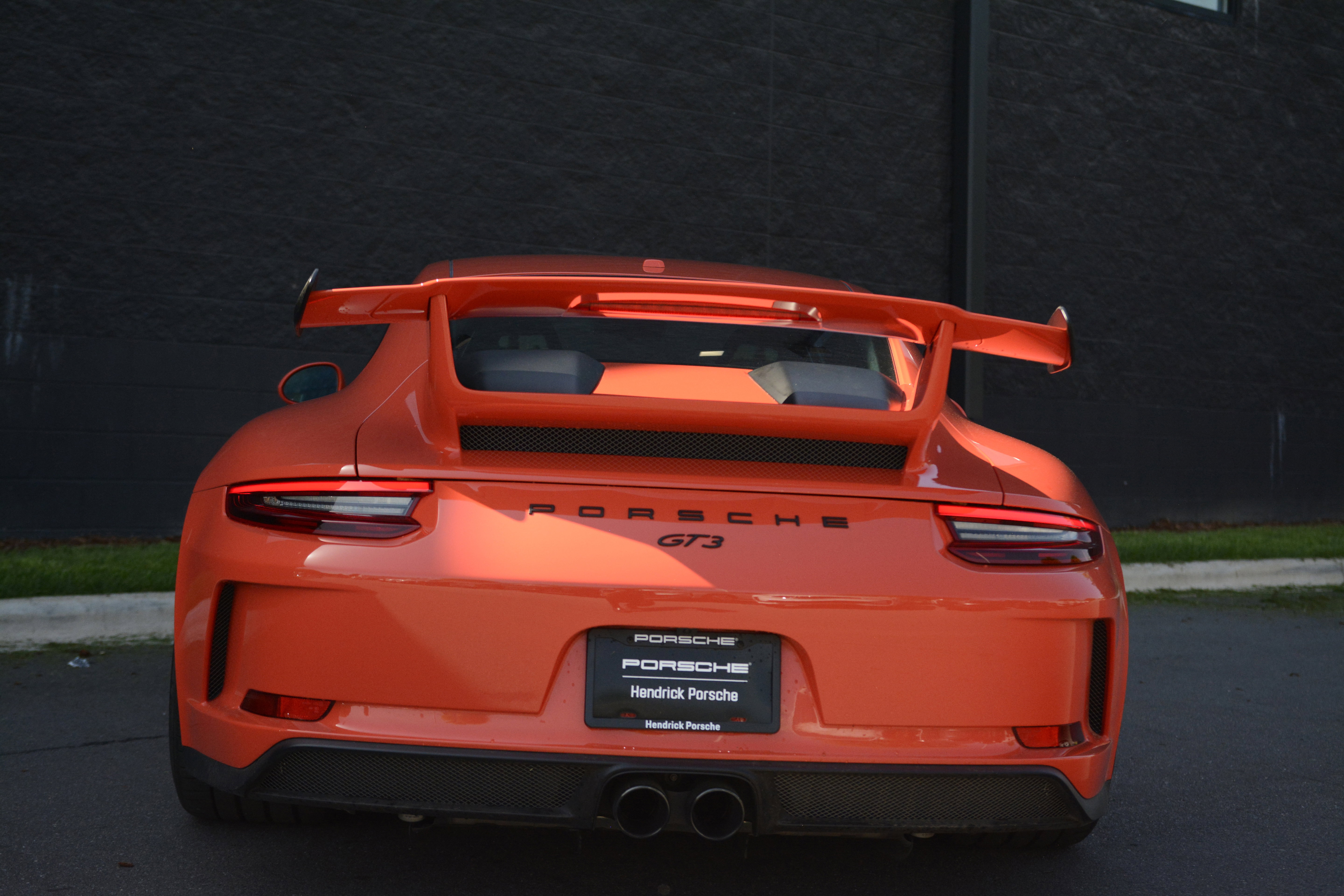 Certified 2018 Porsche 911 GT3 image 6