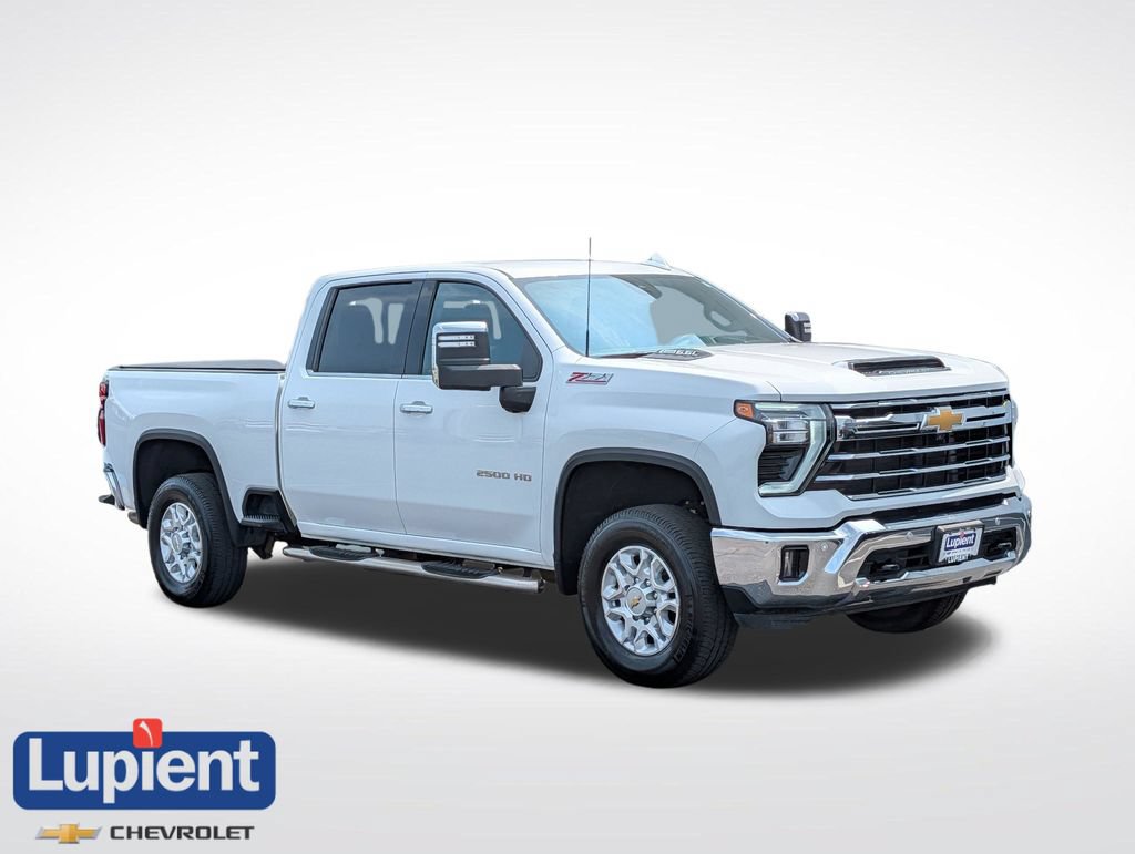 Used 2025 Chevrolet Silverado 2500 LTZ w/ LTZ Convenience Package