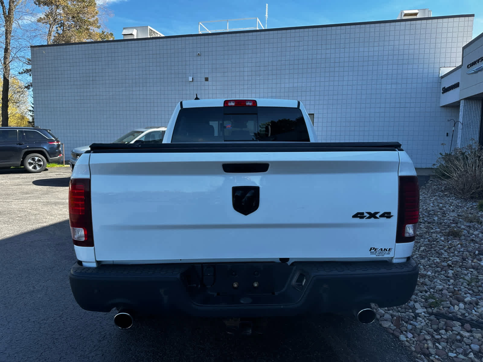Used 2019 RAM 1500 Classic Warlock w/ Electronics Group AWD/4WD image 5