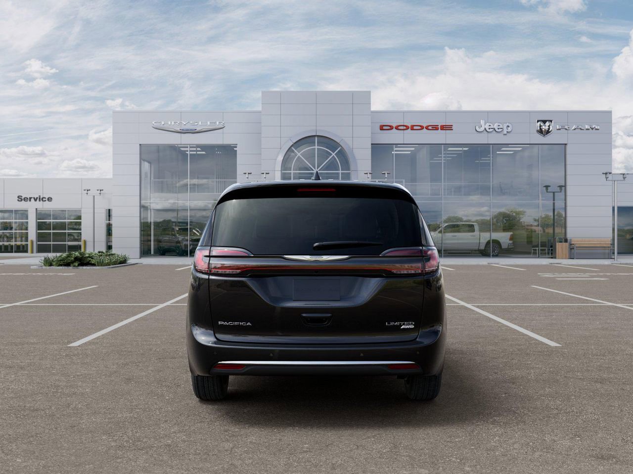 New 2026 Chrysler Pacifica Limited AWD/4WD image 7