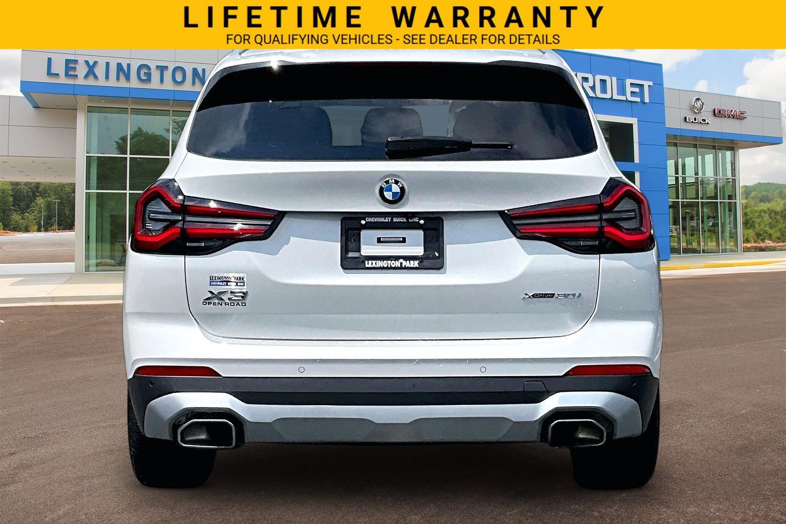 Used 2022 BMW X3 xDrive30i w/ Premium Package 2 AWD/4WD image 4