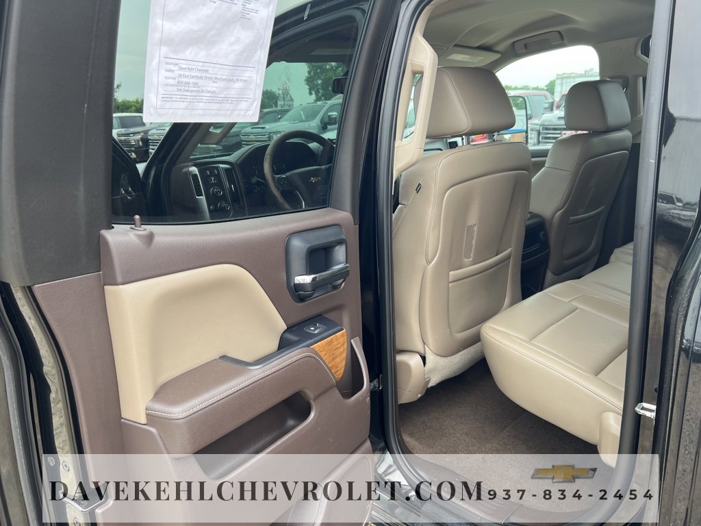 Used 2015 Chevrolet Silverado 2500 LTZ w/ LTZ Plus Package image 16