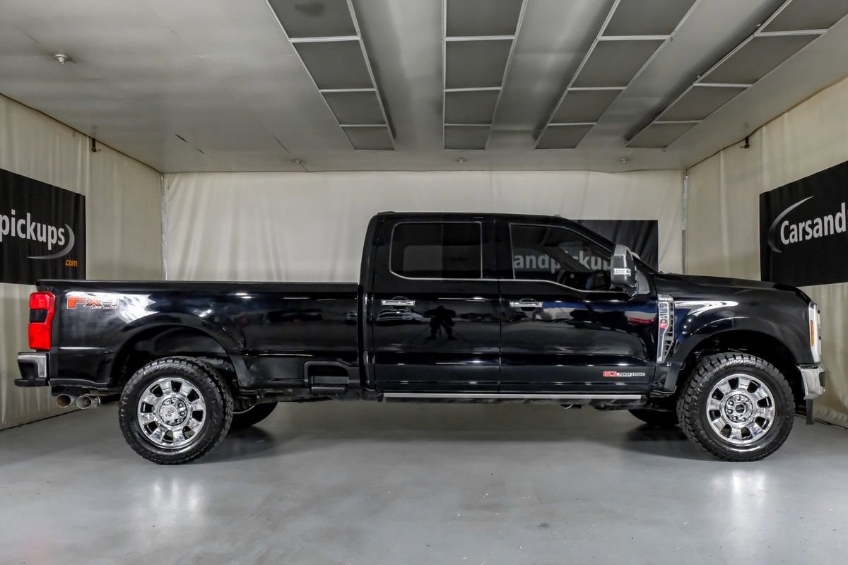 Used 2024 Ford F350 King Ranch w/ Chrome Package AWD/4WD image 5
