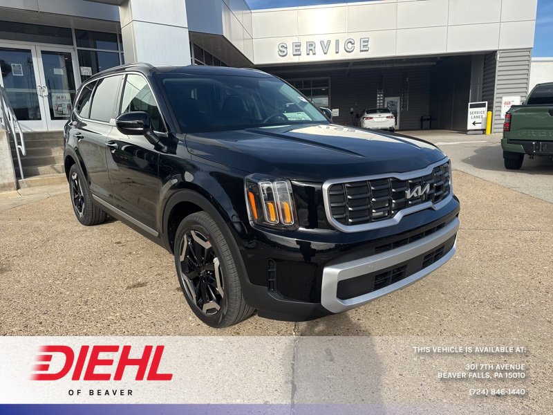 New 2025 Kia Telluride S