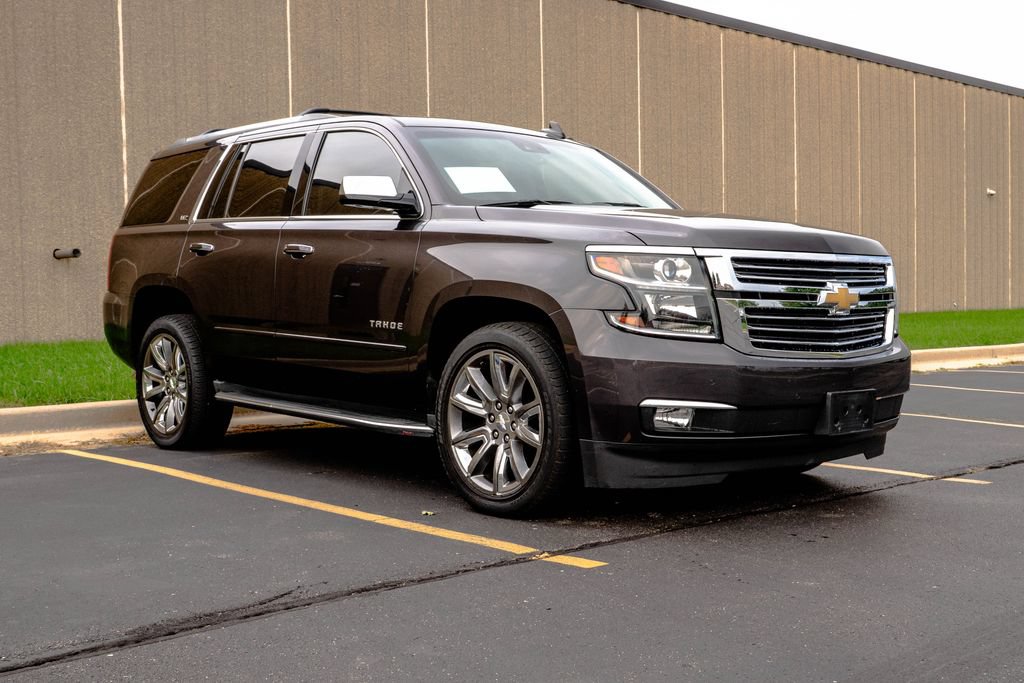 Used 2015 Chevrolet Tahoe LTZ AWD/4WD image 2
