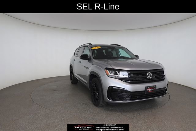 Used 2023 Volkswagen Atlas SEL R-Line image 29